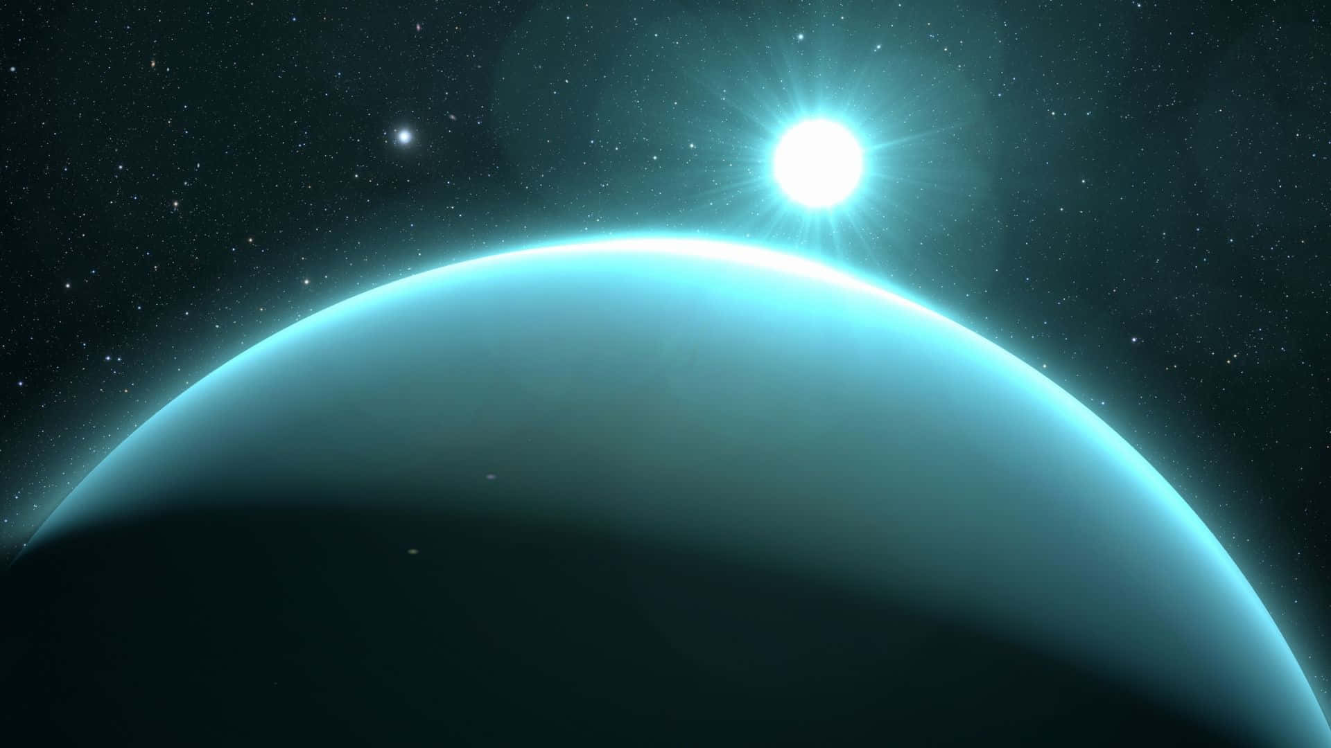 Stunning High-Quality Image of Planet Uranus