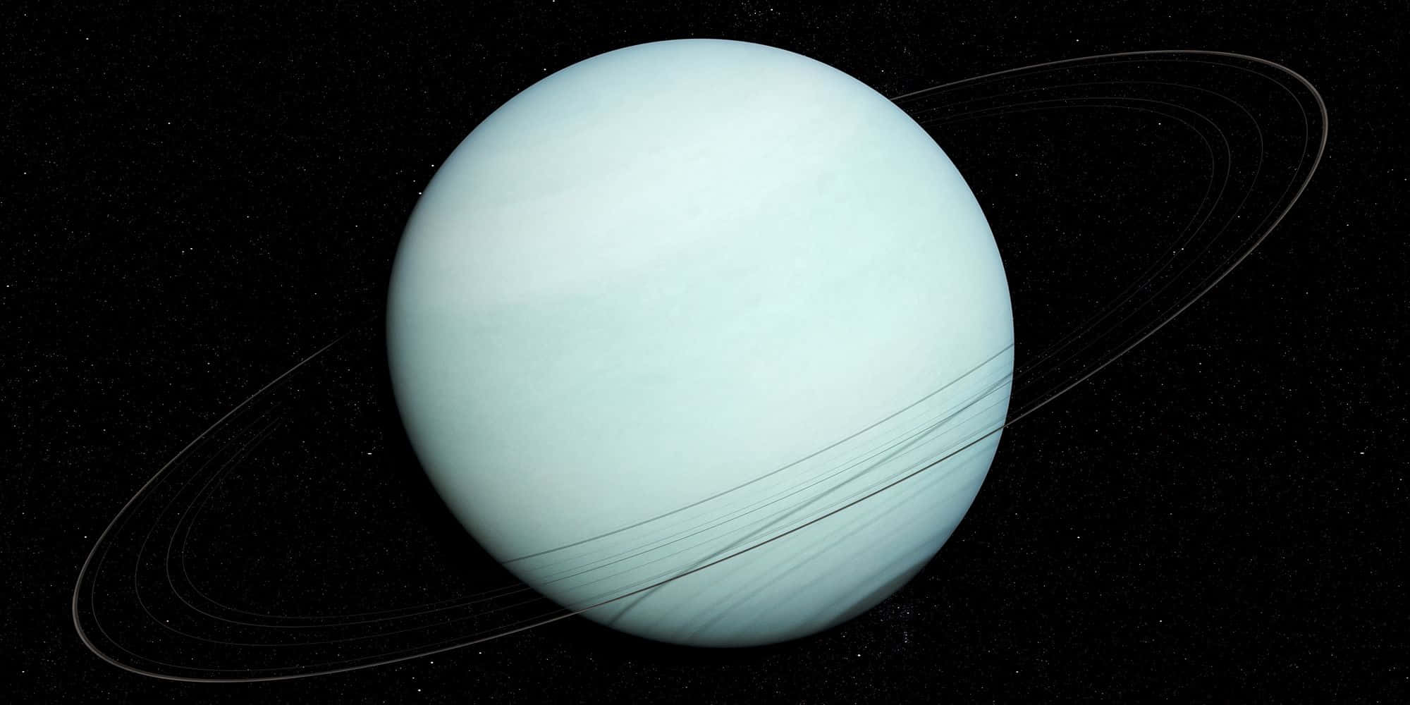 Caption: Majestic Uranus in High Resolution