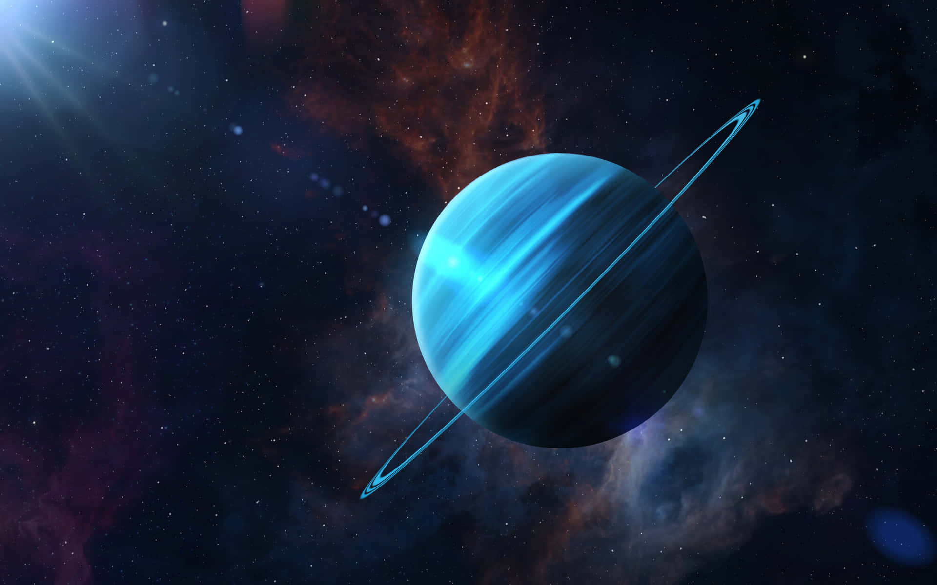 Uranusbild Mit Den Maßen 2000 X 1250