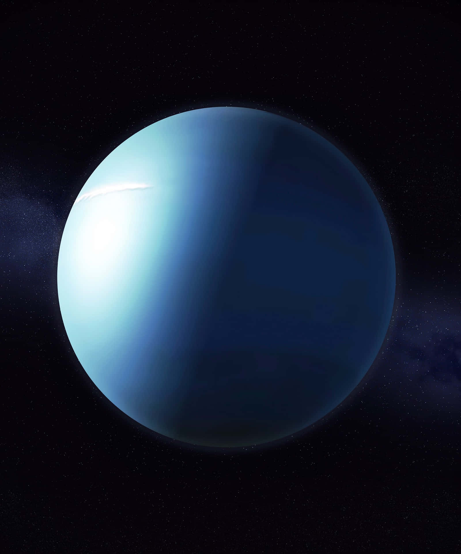 Capturing the majesty of Uranus