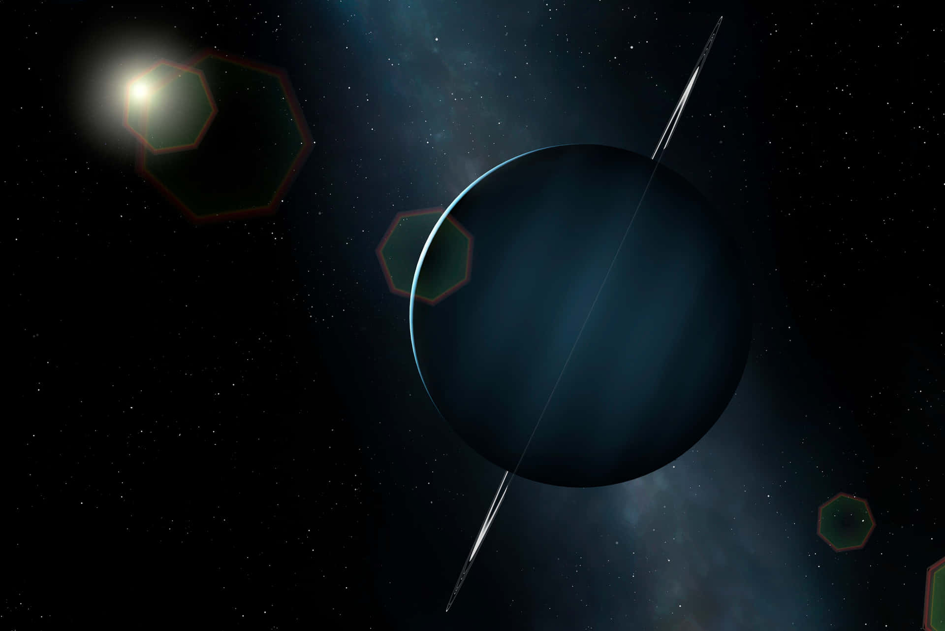 A Mesmerizing High-Resolution Image of Planet Uranus