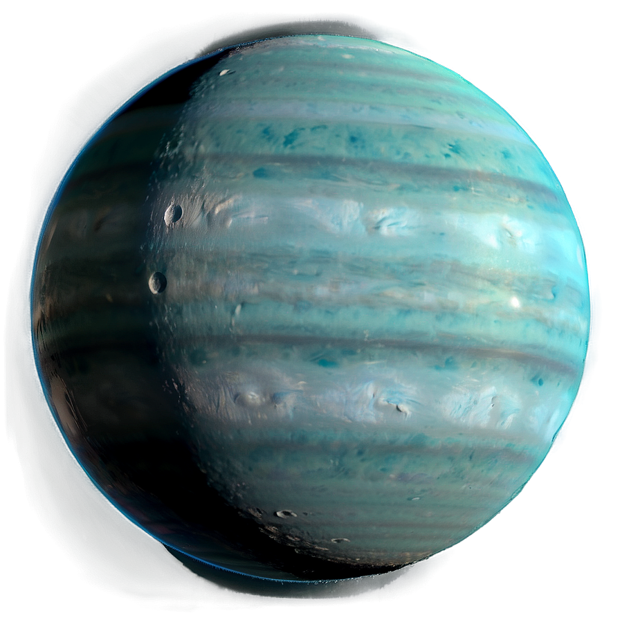 Uranus 3d Model Png 97 PNG