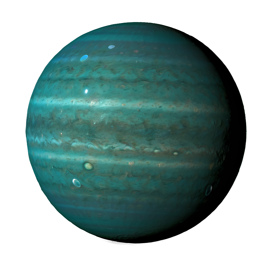 Uranus 3d Model Png Mvf PNG