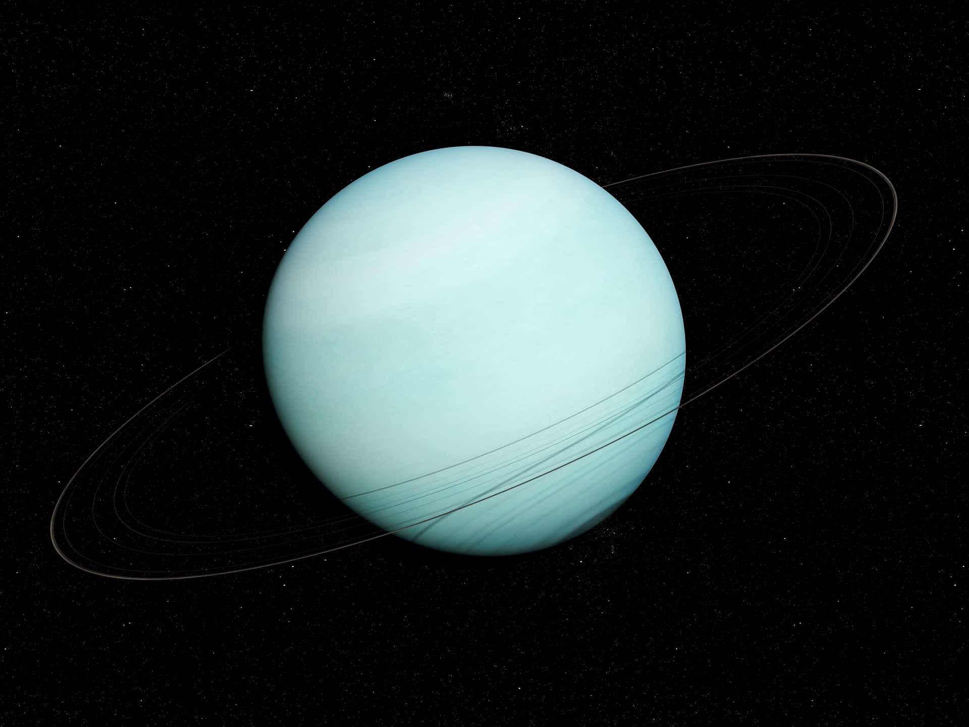 Denmystiske Kraft Fra Det Ydre Rum - Uranus