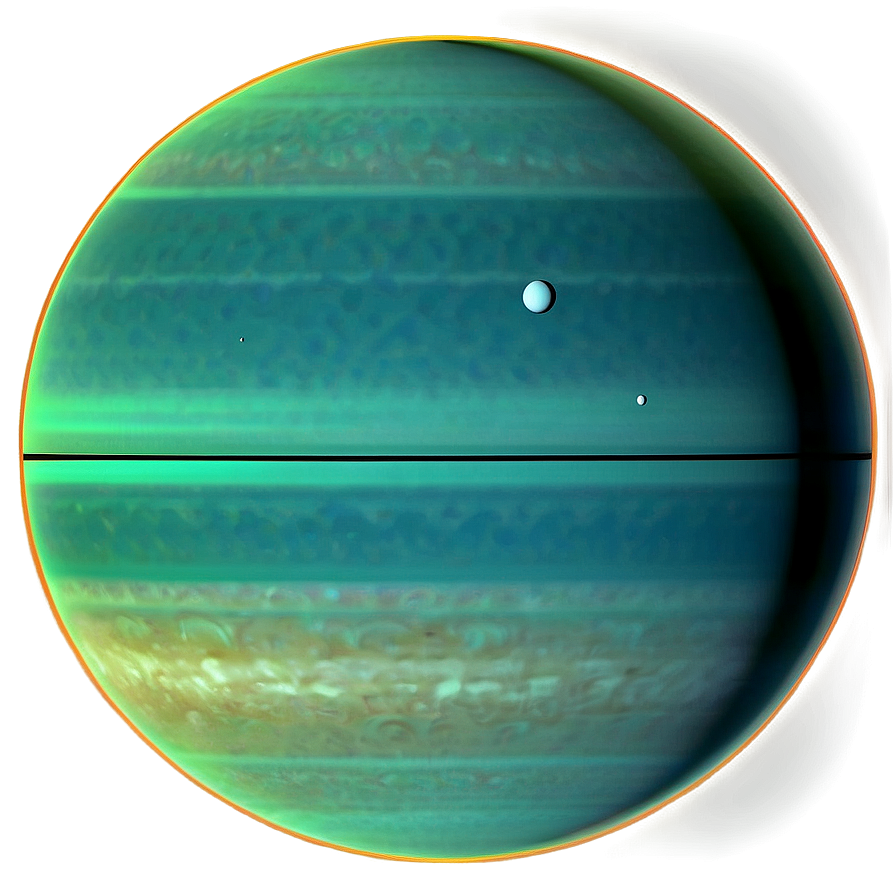 Uranus Atmosphere Layers Png 05242024 PNG