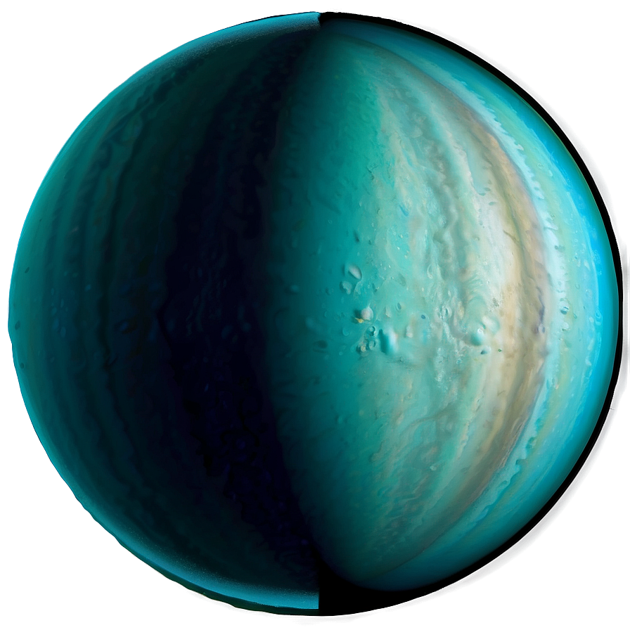 Uranus Atmosphere Layers Png 4 PNG