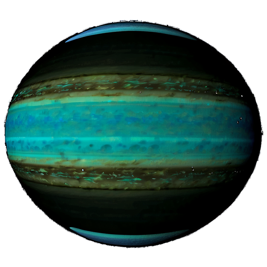 Uranus Atmosphere Layers Png Fdf10 PNG
