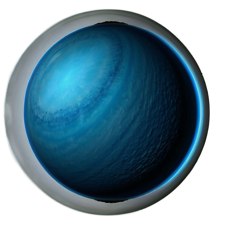 Uranus Blue Planet Png 05242024 PNG