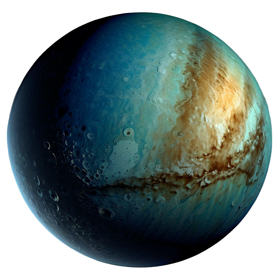 Uranus Blue Planet Png 22 PNG