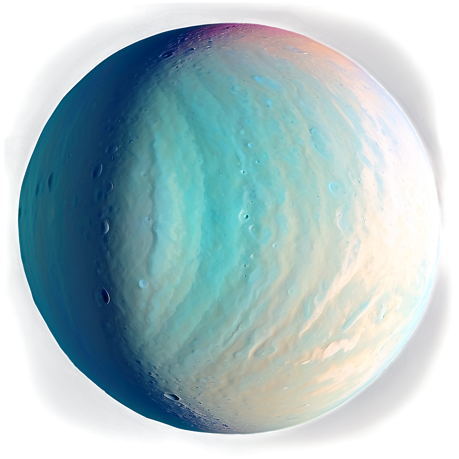 Uranus Cloud Tops Png 05242024 PNG