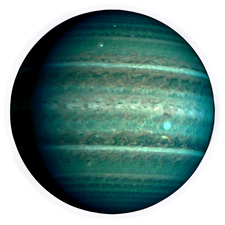Uranus Gas Planet Png Mgo PNG