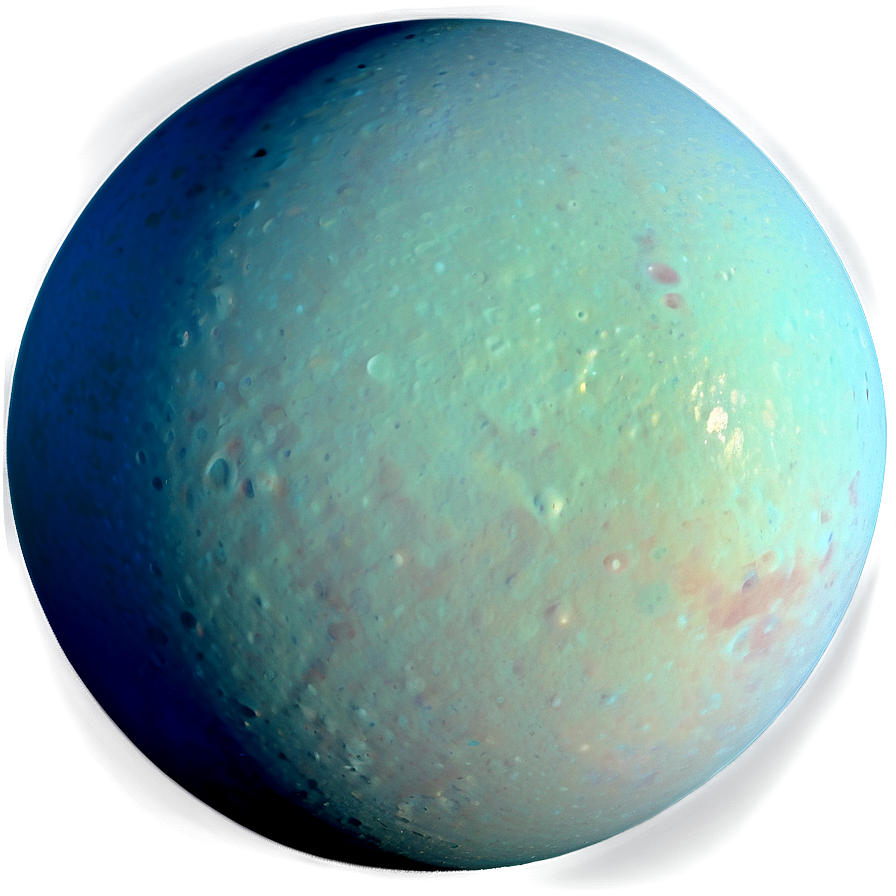 Uranus In Full Color Png 05242024 PNG