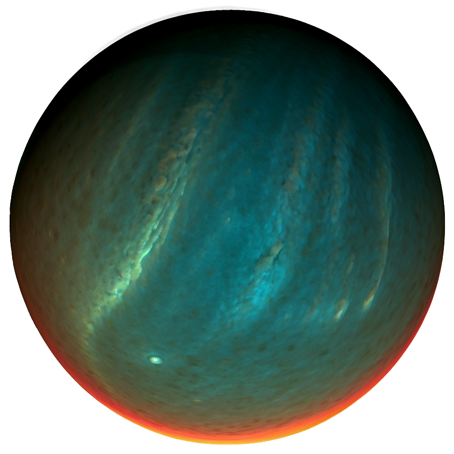 Uranus In Full Color Png 05242024 PNG