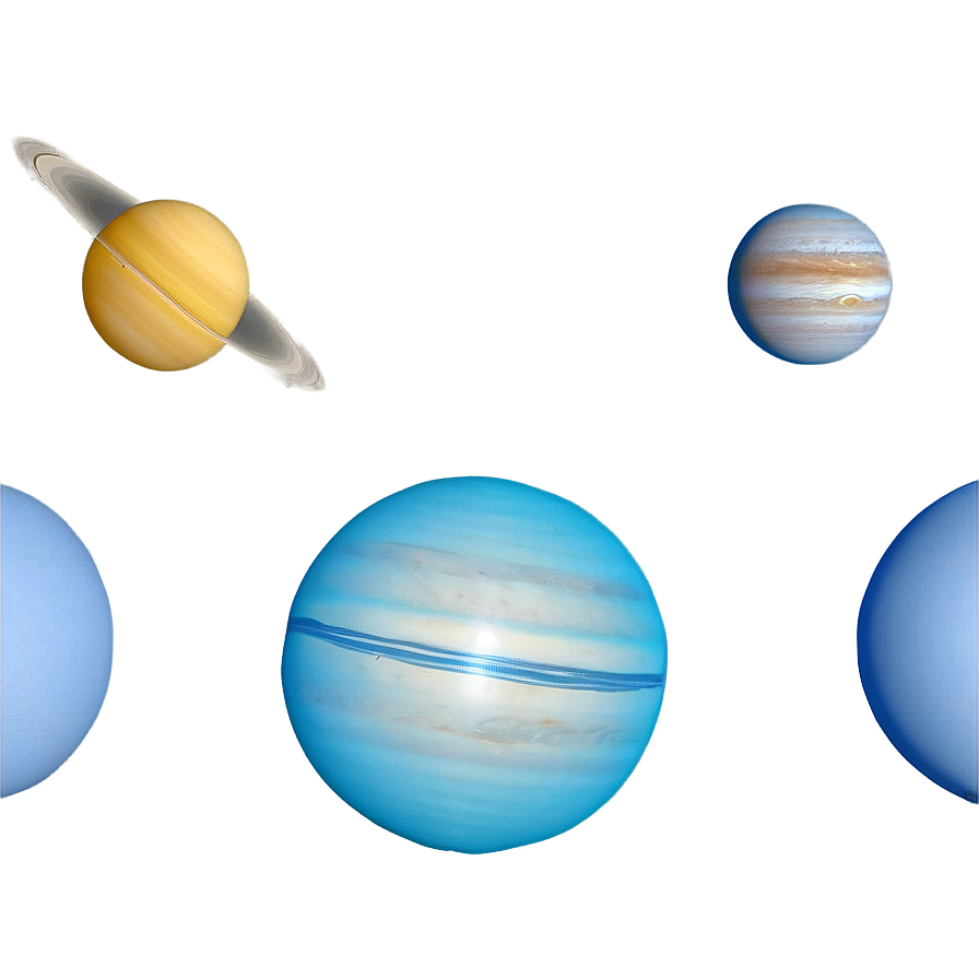 Uranus In Solar System Png Wsa PNG