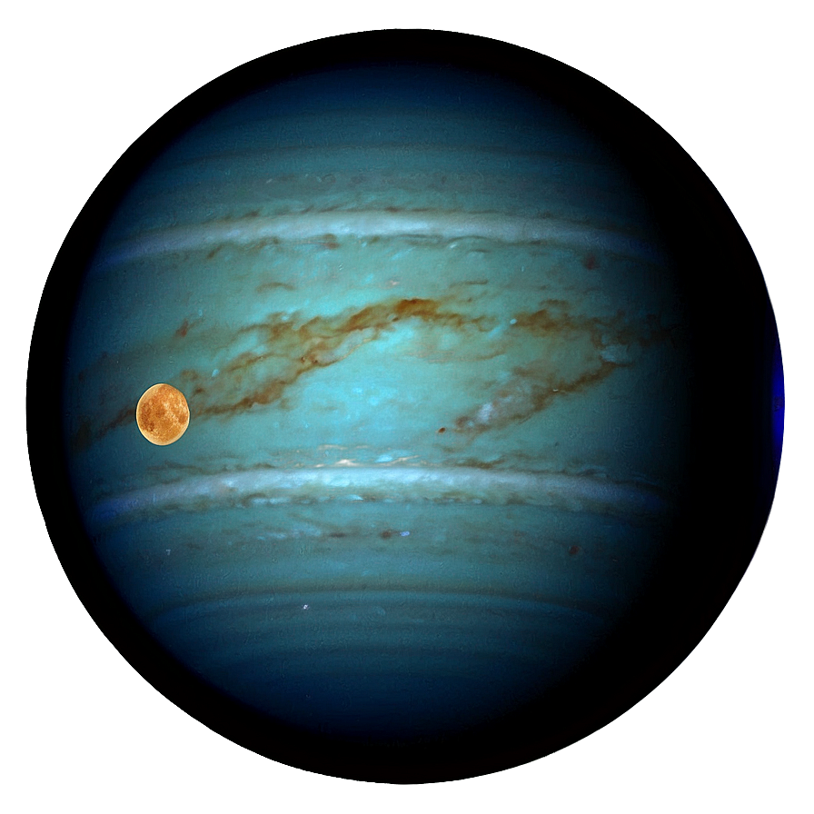 Uranus In Various Phases Png 48 PNG