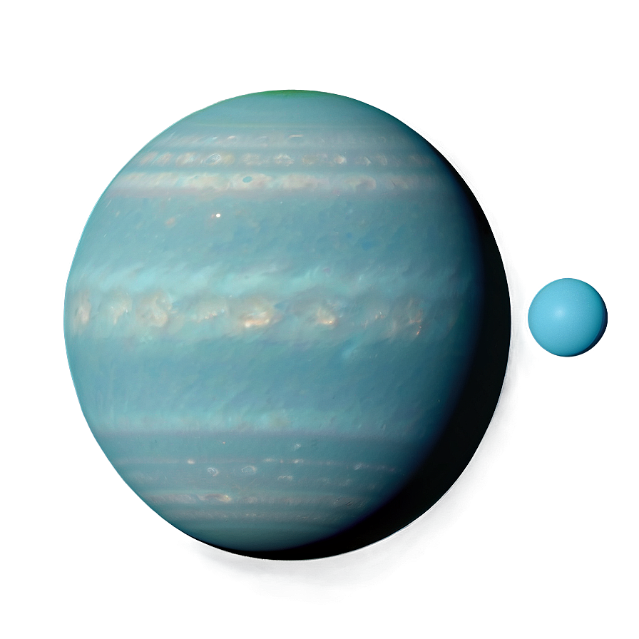 Uranus In Various Phases Png 68 PNG