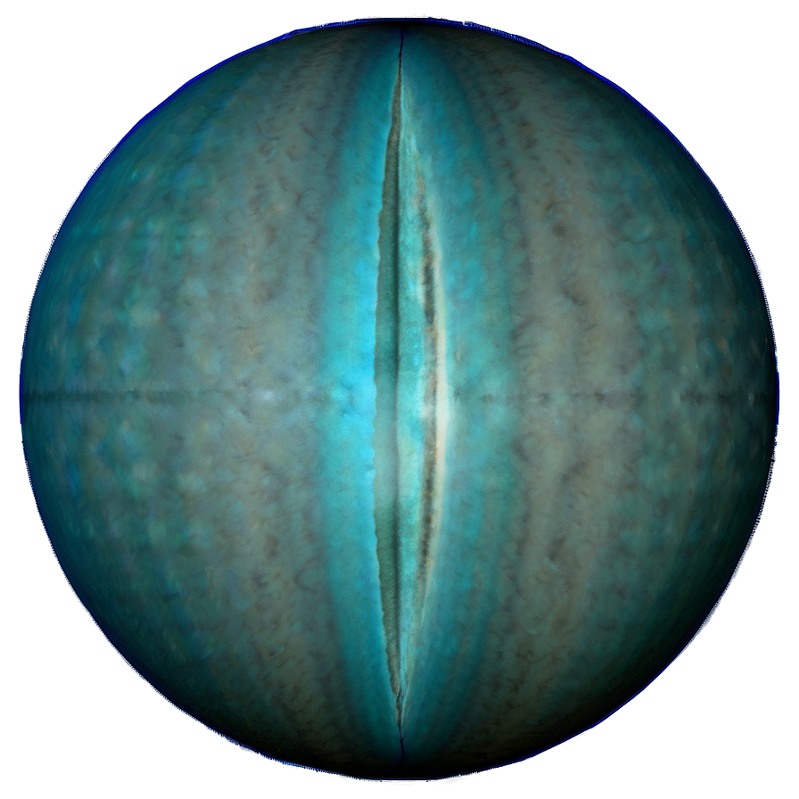 Uranus Magnetic Field Png 05242024 PNG