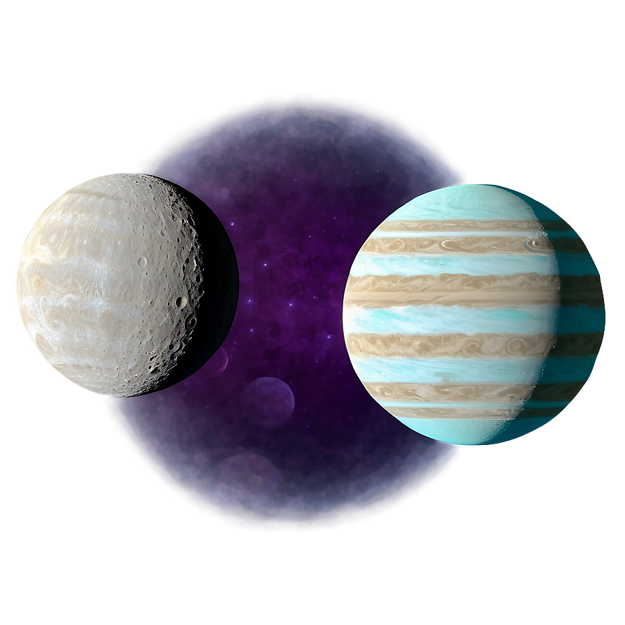 Uranus Moons Png Qxw PNG