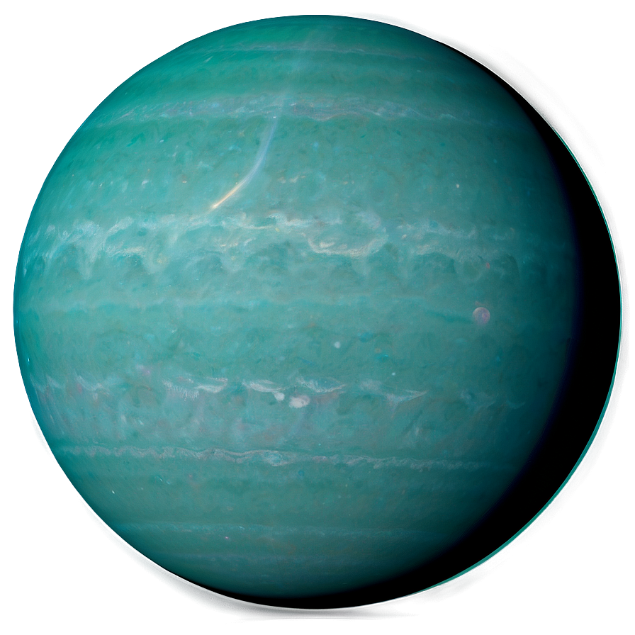 Uranus Northern Hemisphere Png Srt43 PNG