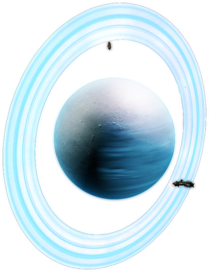 Uranus Planet Rings Spacecraft.png PNG