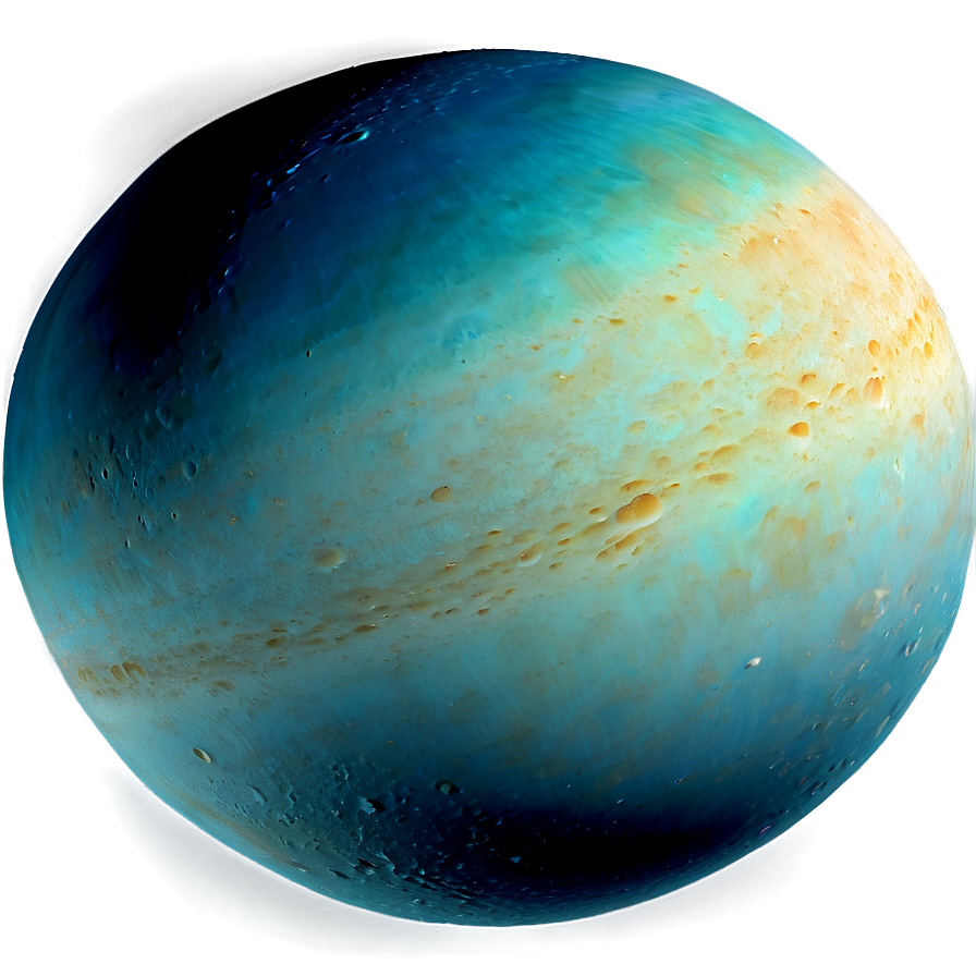 Uranus Polar Regions Png 6 PNG