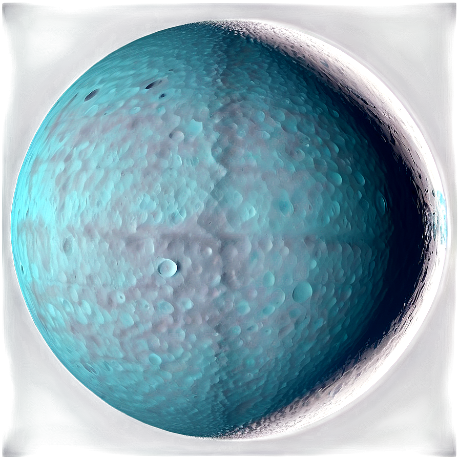 Uranus Polar Regions Png Fxh52 PNG