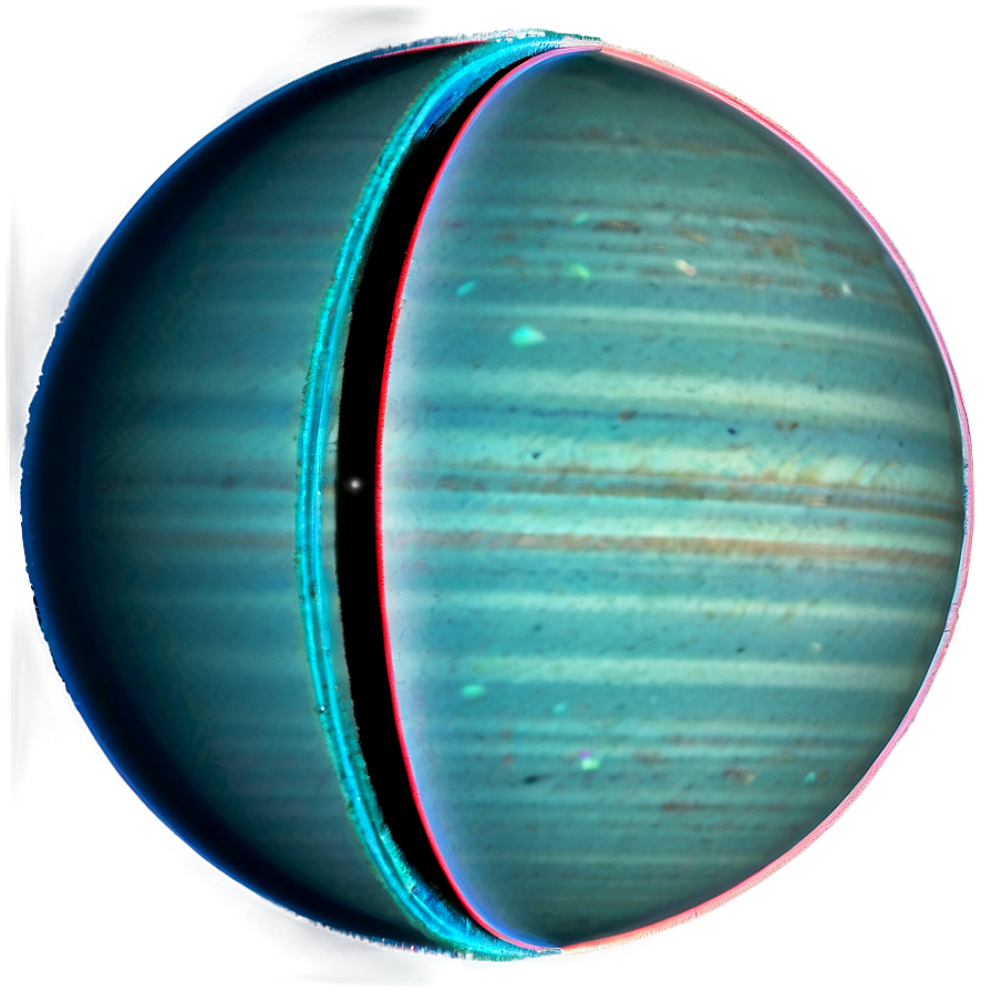 Uranus Ring System Png 05242024 PNG