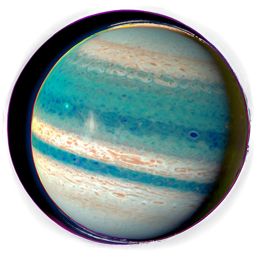 Uranus Space View Png 05242024 PNG