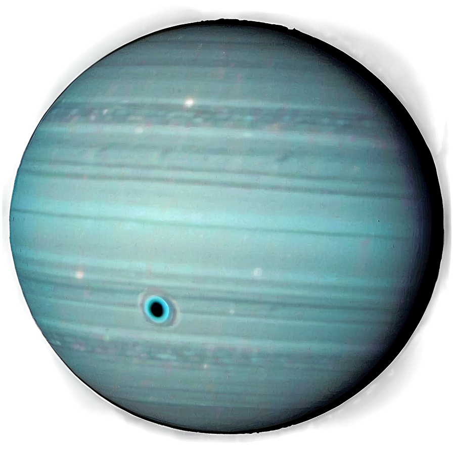 Uranus With Satellite Moons Png 05242024 PNG