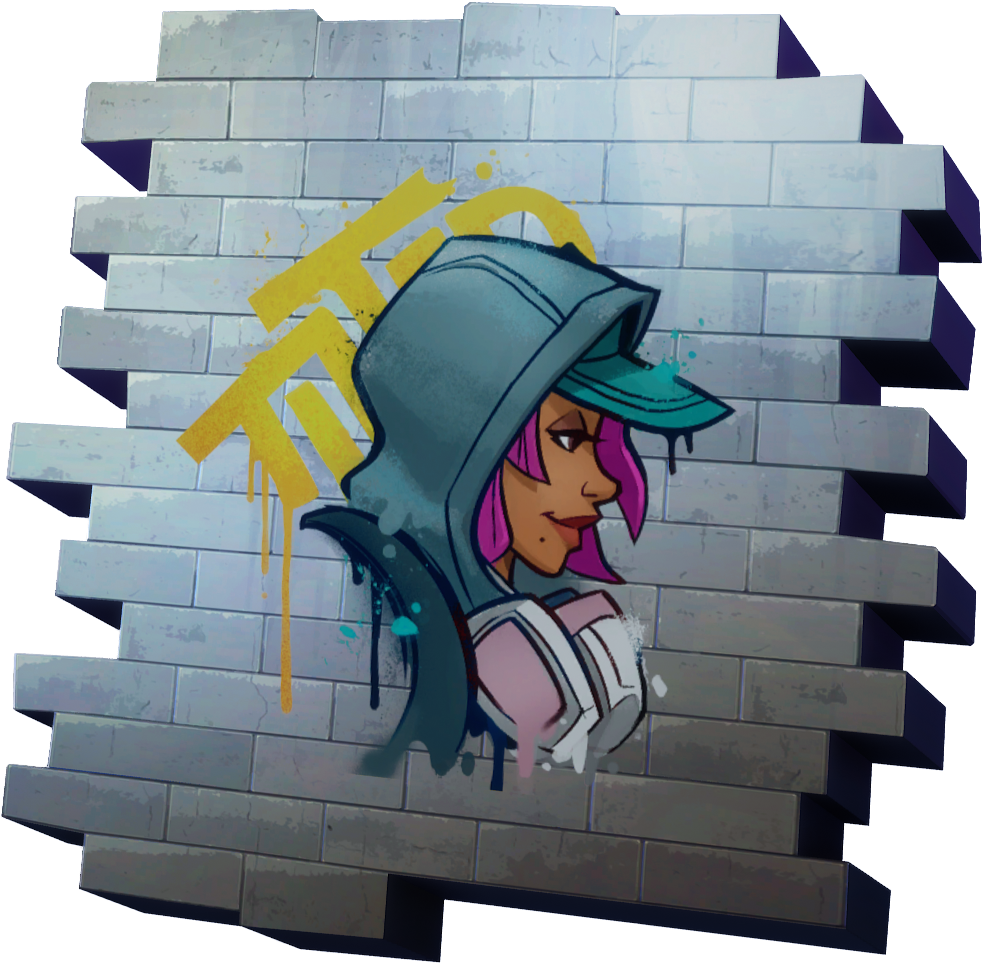 Urban Artwork Graffiti Character PNG