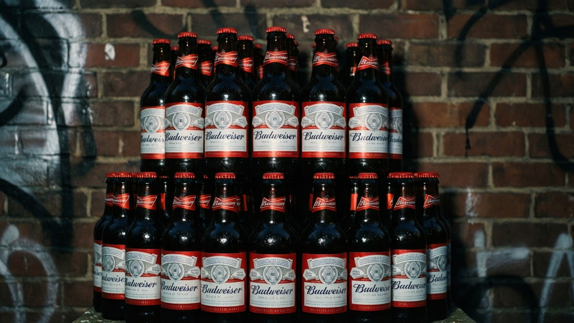 Urban Budweiser Stack Wallpapers