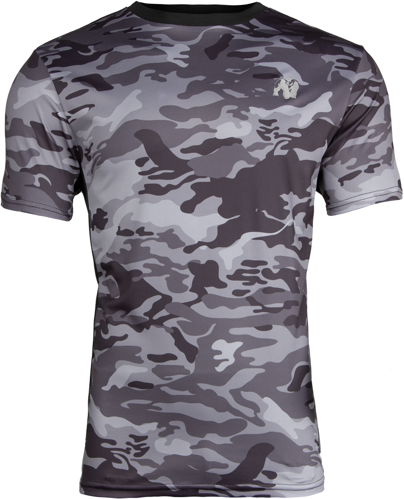 Urban Camo T Shirt Design PNG