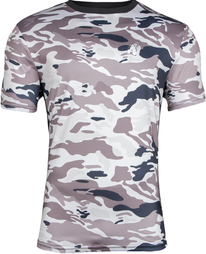 Urban Camo T Shirt Design PNG