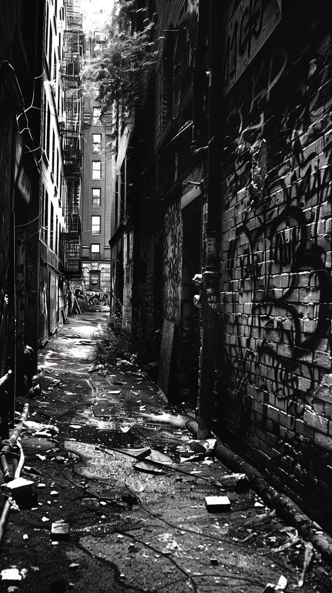 Urban_ Decay_ Alleyway Wallpaper