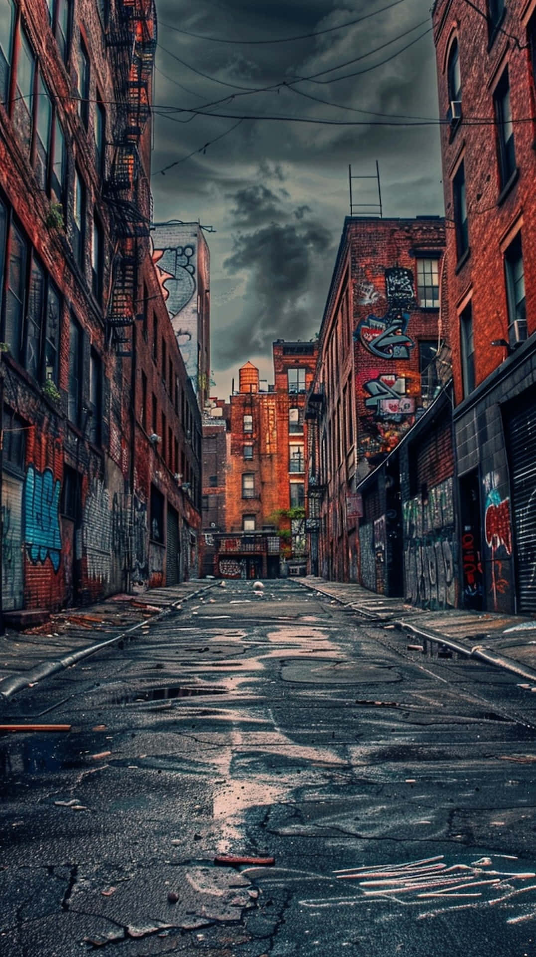 Urban Decay Alleyway.jpg Wallpaper