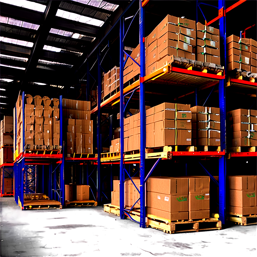 Urban Distribution Warehouse Png Vwr29 PNG