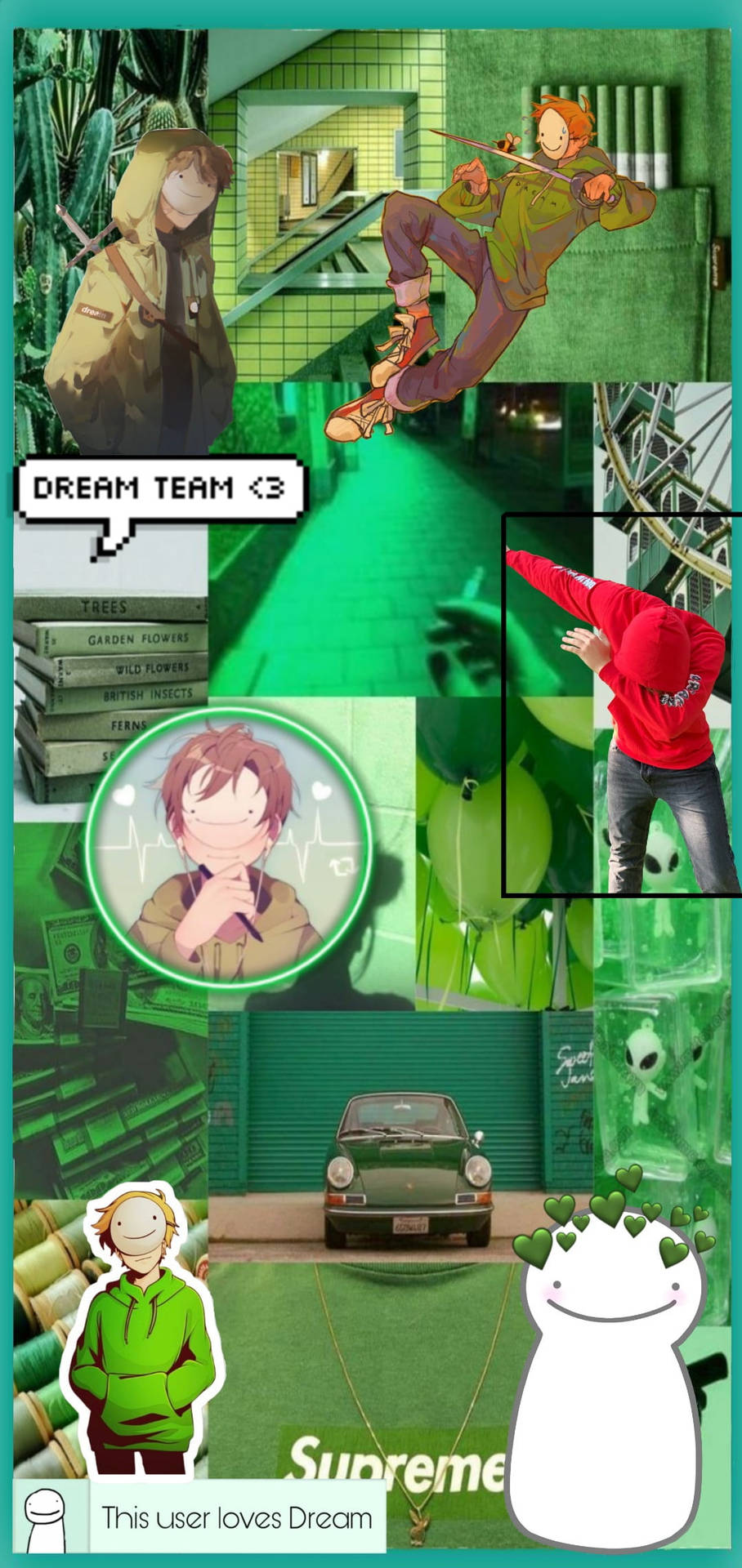 Urban Dream Minecraft Wallpaper