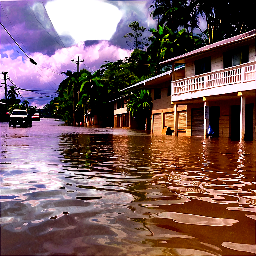 Download Urban Flooding Png 06202024 | Wallpapers.com