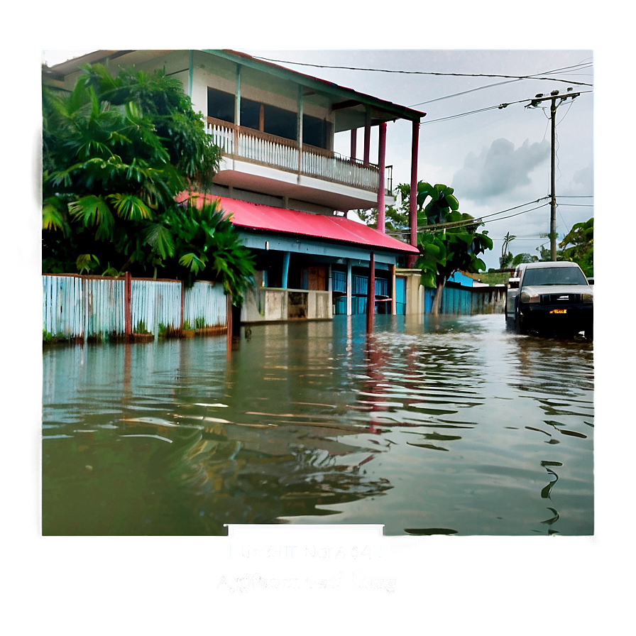 Urban Flooding Png 06202024 PNG