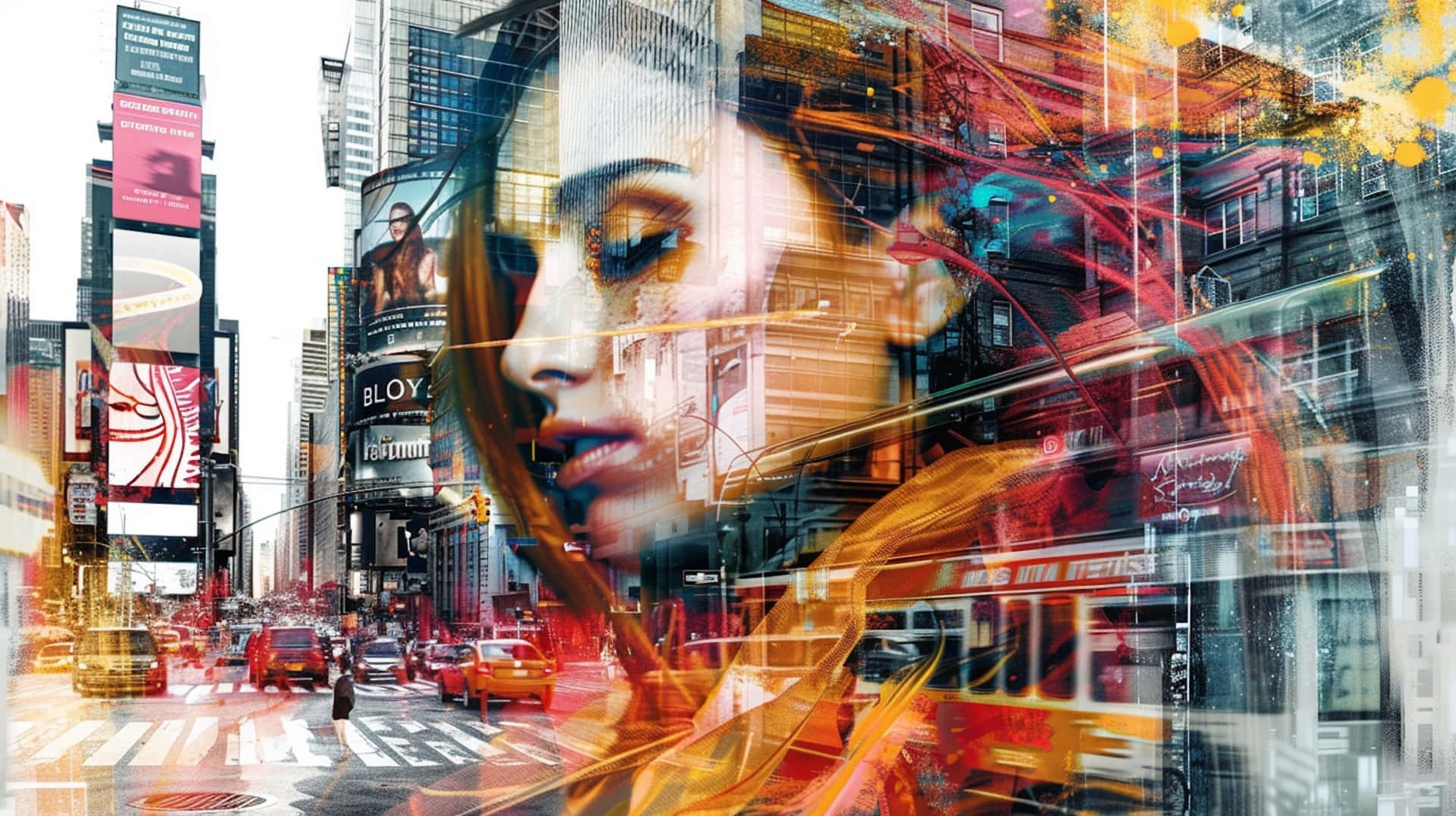 Urban_ Fusion_ Portrait Wallpaper