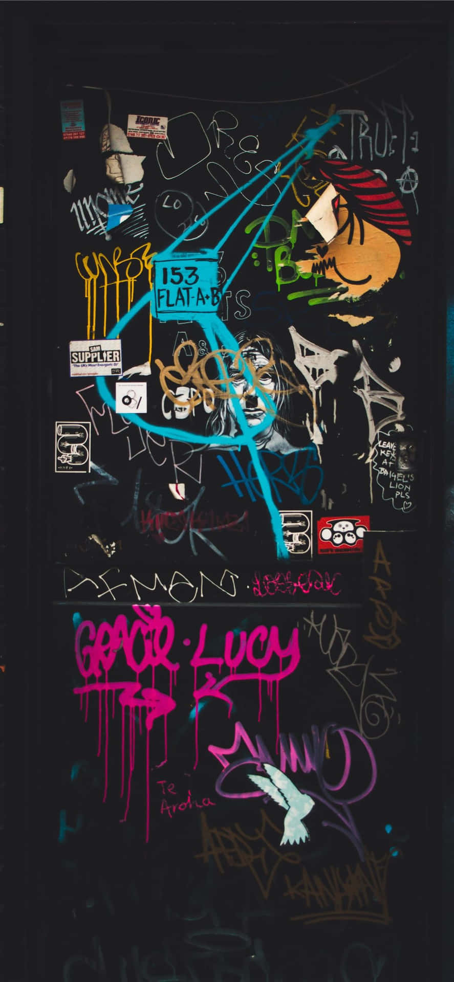 Urban_ Graffiti_ Collage.jpg Wallpaper