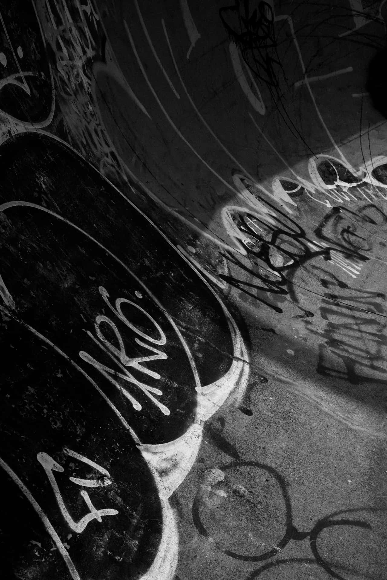 Urban Grunge Graffiti.jpg Wallpaper