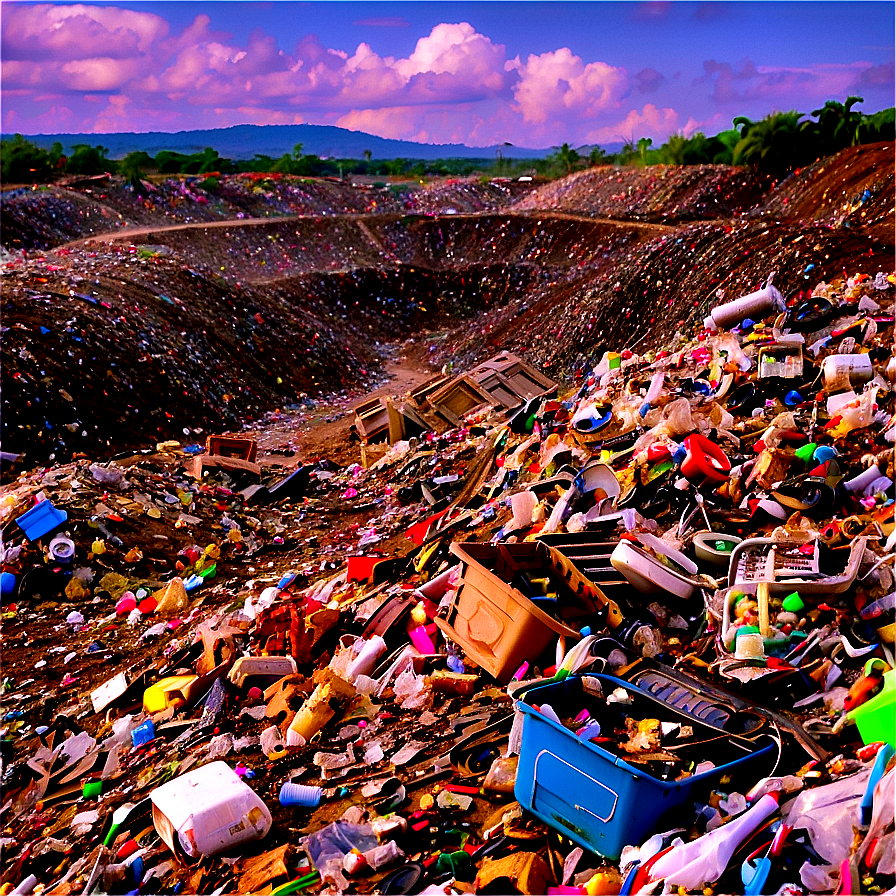 Urban Landfill Png Ubq PNG