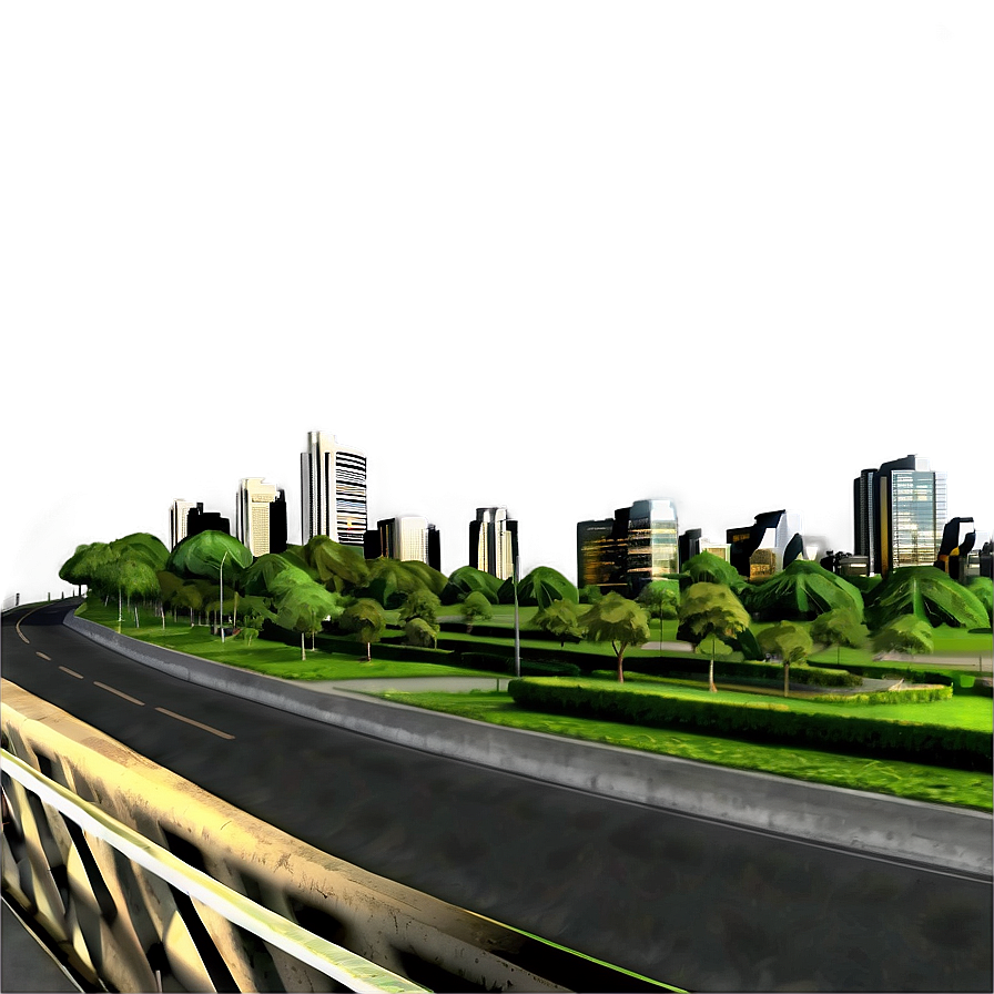 Urban Landscape Png Srw PNG