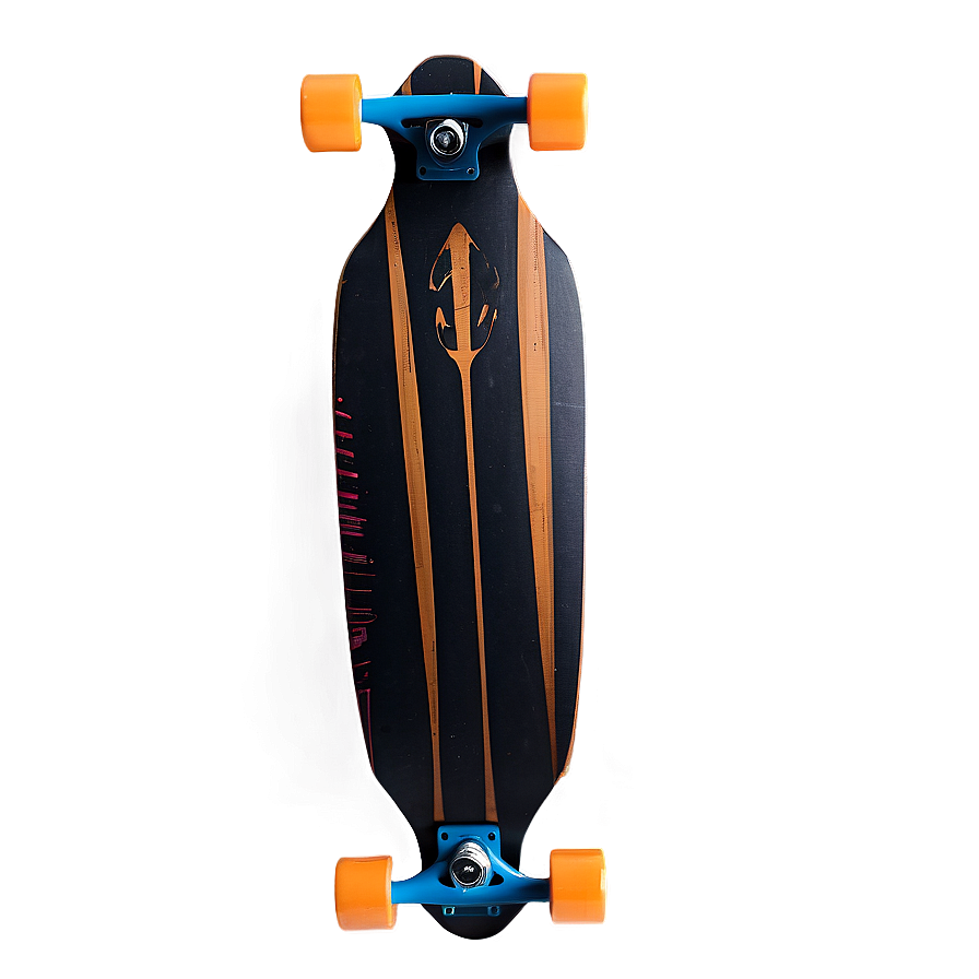 Urban Longboard Png 6 PNG