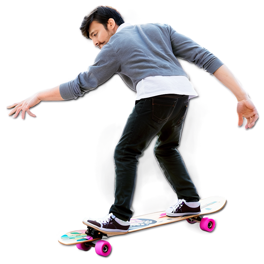 Urban Longboard Png 82 PNG