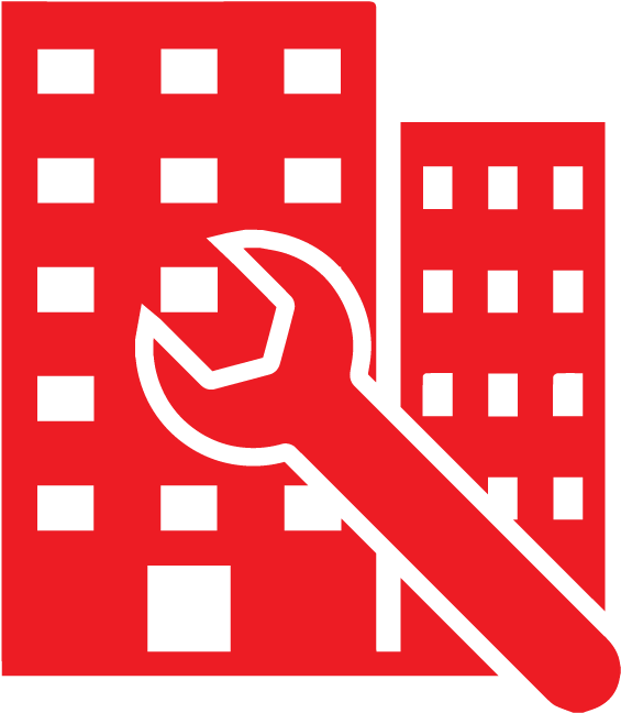 Urban Maintenance Icon PNG