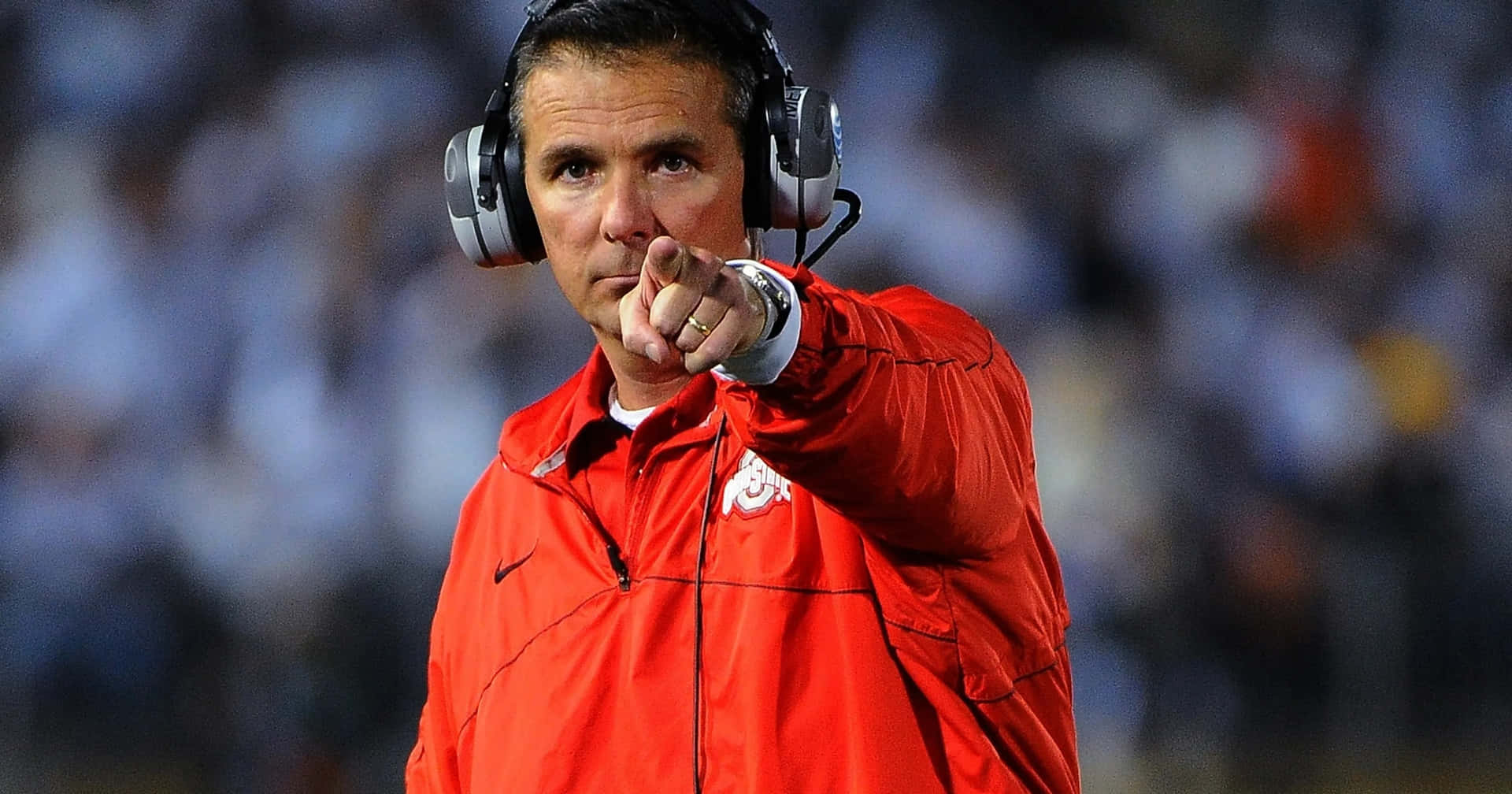 "Ohio State Buckeyes head coached by Urban Meyer"