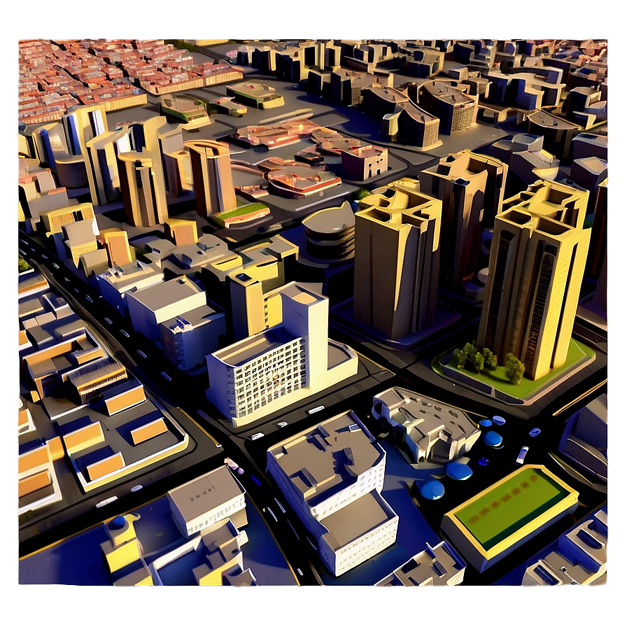 Urban Planning Concept Png Nxe24 PNG