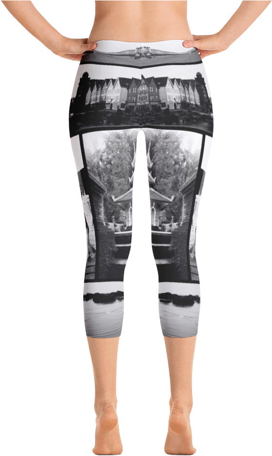 Urban Print Leggings PNG